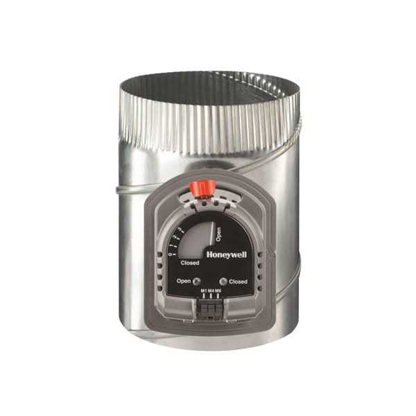 Honeywell ARD8TZ Round Automatic Damper - Cheap Fitting