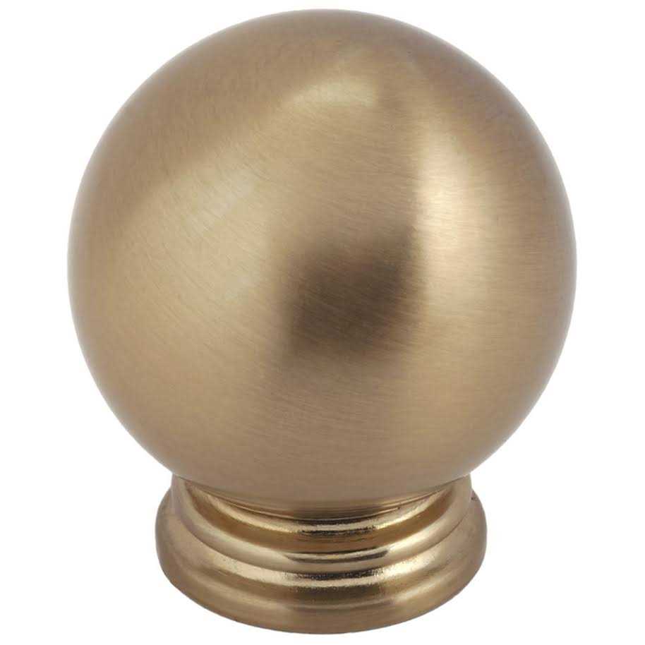 Richelieu BP878930CHBRZ Traditional Metal Knob - Cheap Fitting