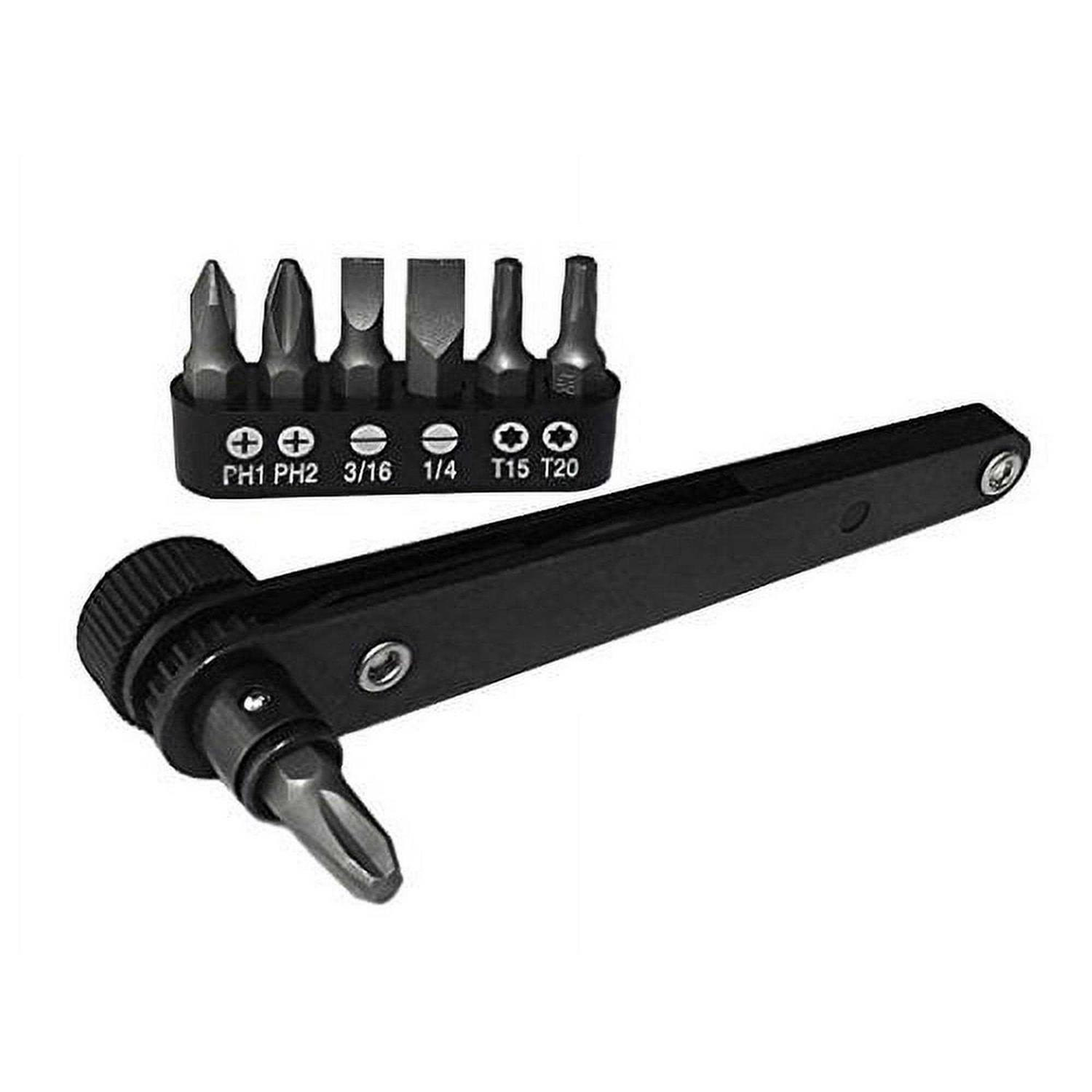 Pittsburgh 8-Piece Right Angle Screwdriver Set - Cheap Fitting