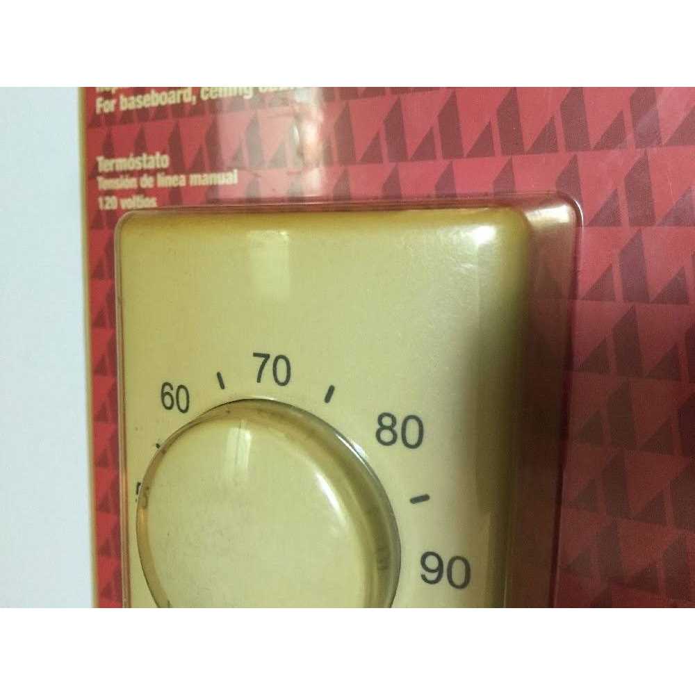 Ace Heating Dial Mechanical Thermostat - Cheap Fitting