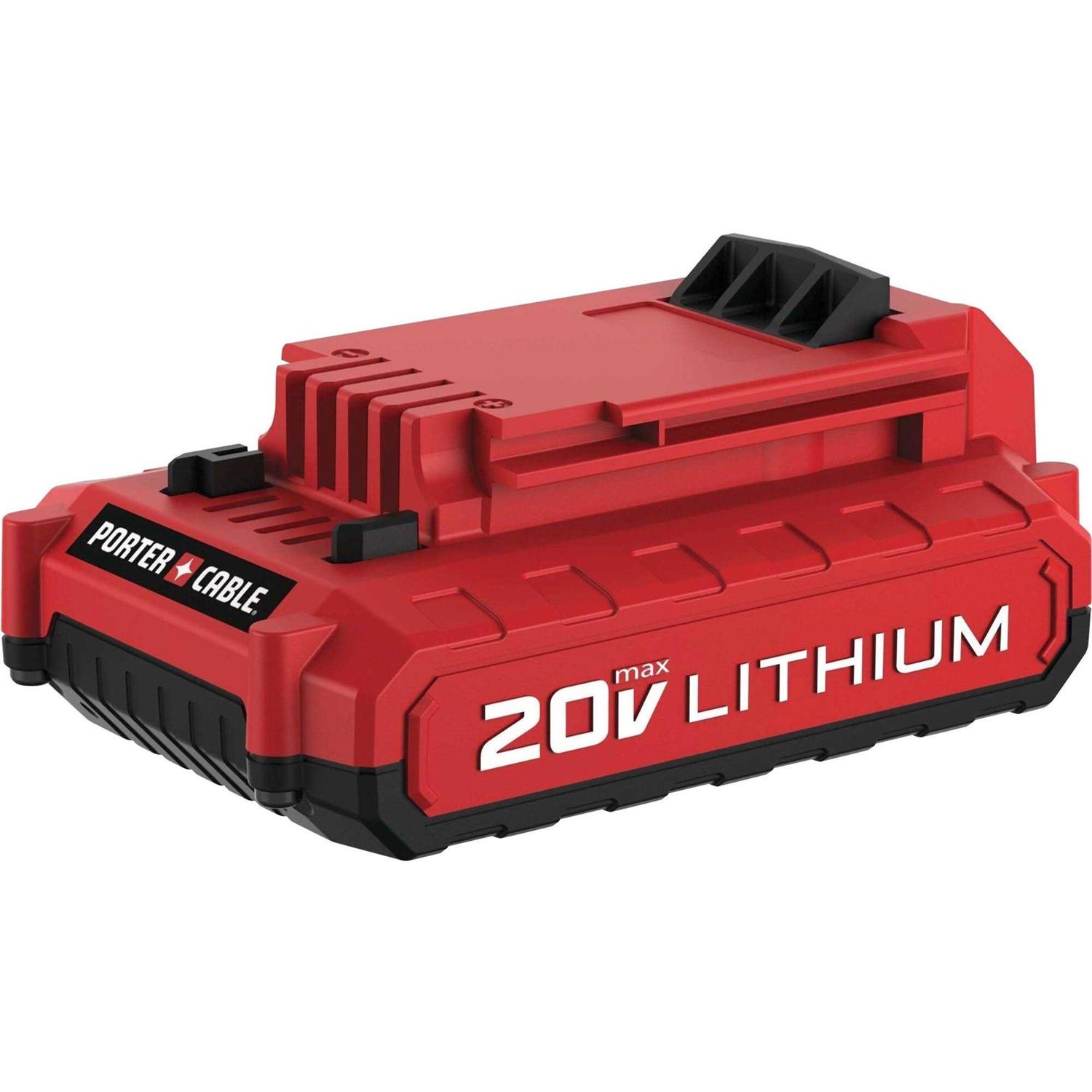 Porter Cable 20V Max Lithium Ion Battery PCC682L - Cheap Fitting