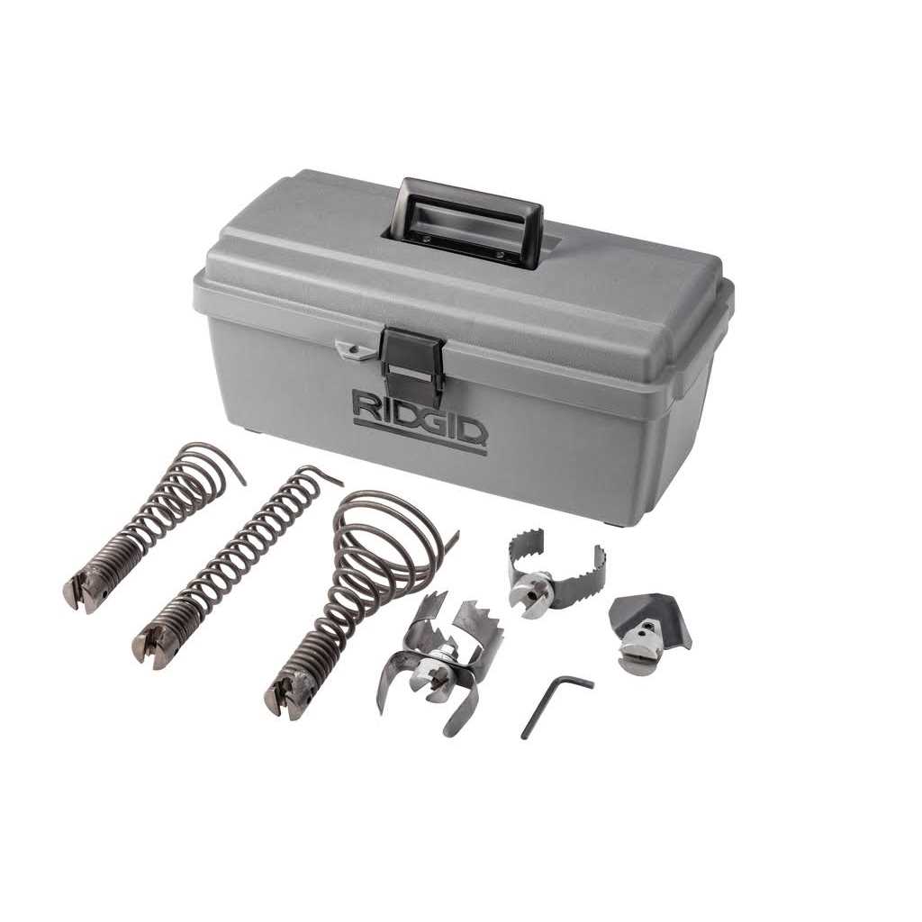 Ridgid 61723 Toolbox Kit - Cheap Fitting