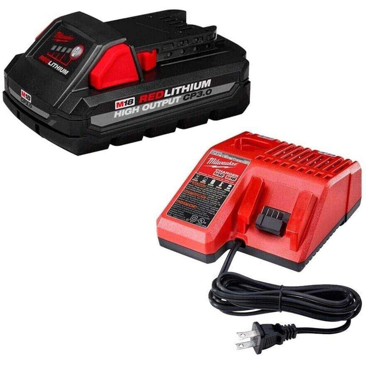 Milwaukee 48-59-1835 M18 REDLITHIUM High Output CP3.0 Starter Kit - Cheap Fitting