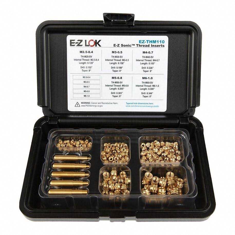 Approved Vendor Heat-Set Threaded Insert Kit EZ-THM110 - Cheap Fitting