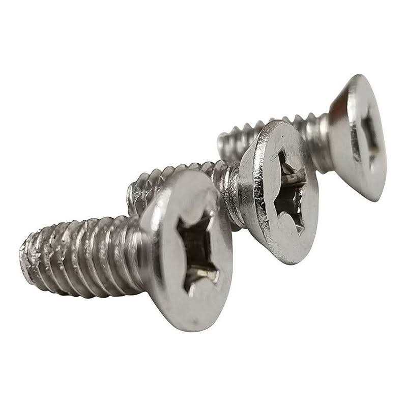 Hinge Outlet Satin Nickel Machine Screws for Door Hinges - Cheap Fitting