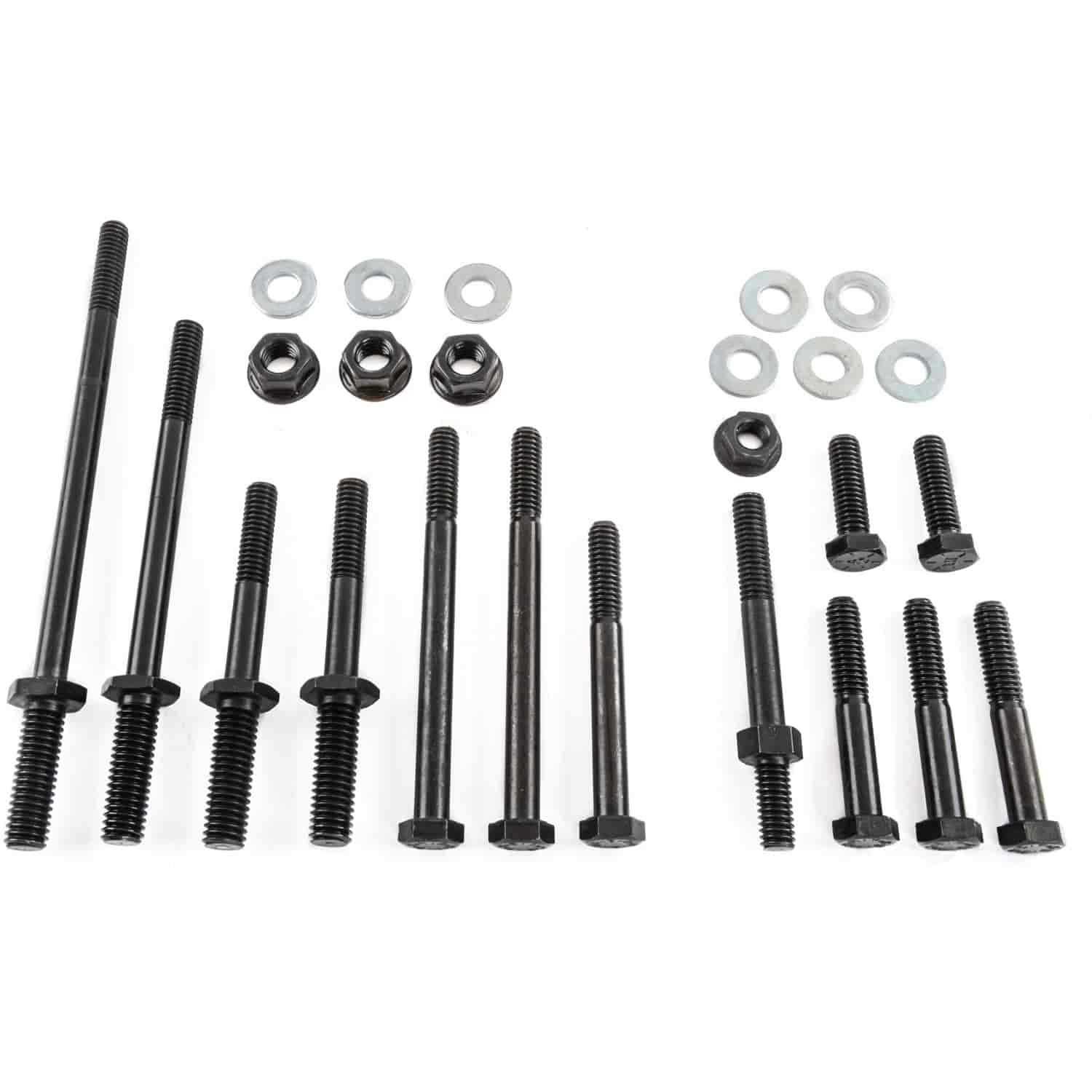 Jegs 83950 Water Pump & Timing Cover Bolt Kit 1979 Ford Mustang - Cheap Fitting