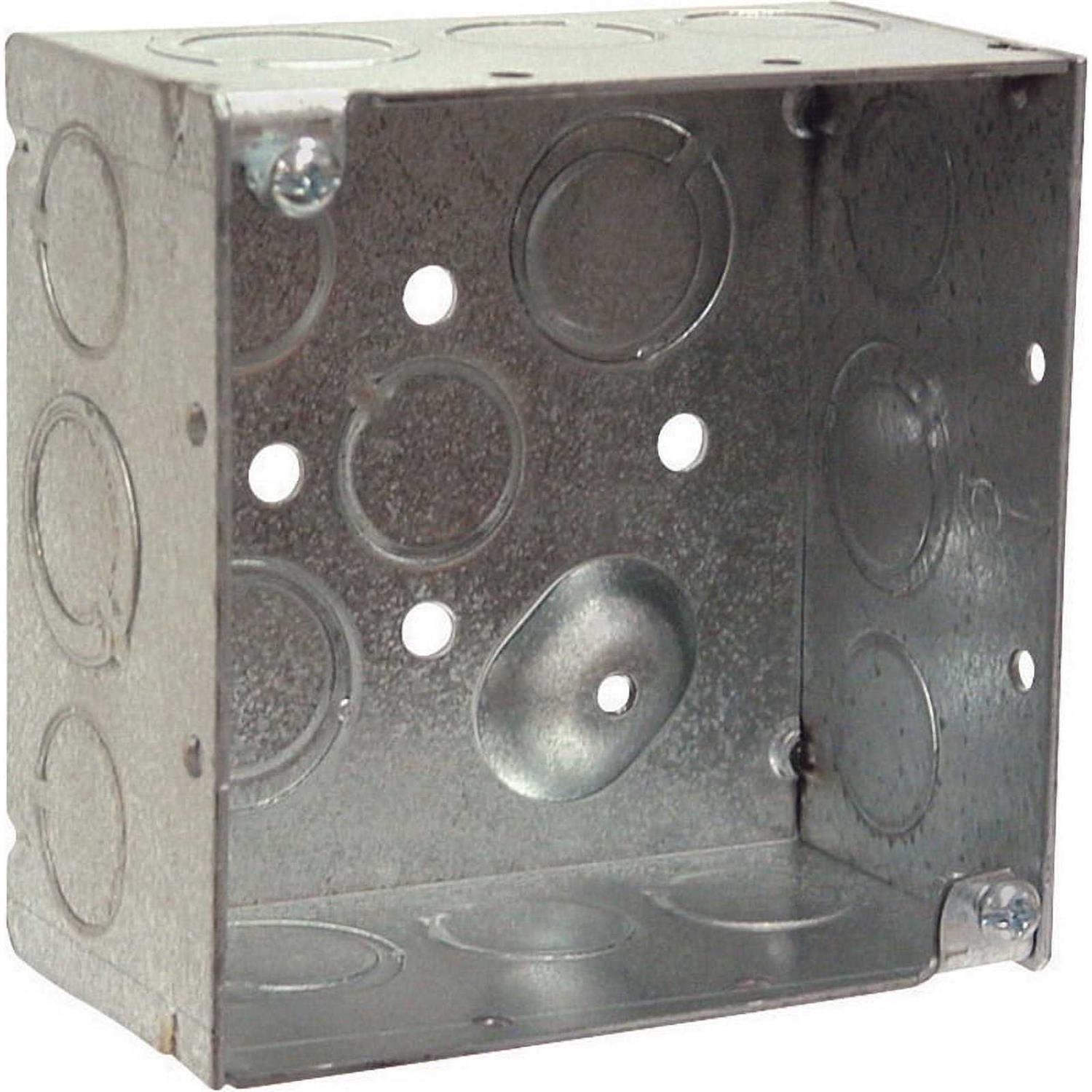 Raco Steel Square Box - Cheap Fitting