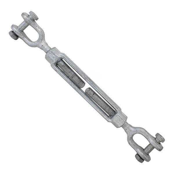 US Cargo Control Galvanized Turnbuckle Jaw & Jaw - Cheap Fitting