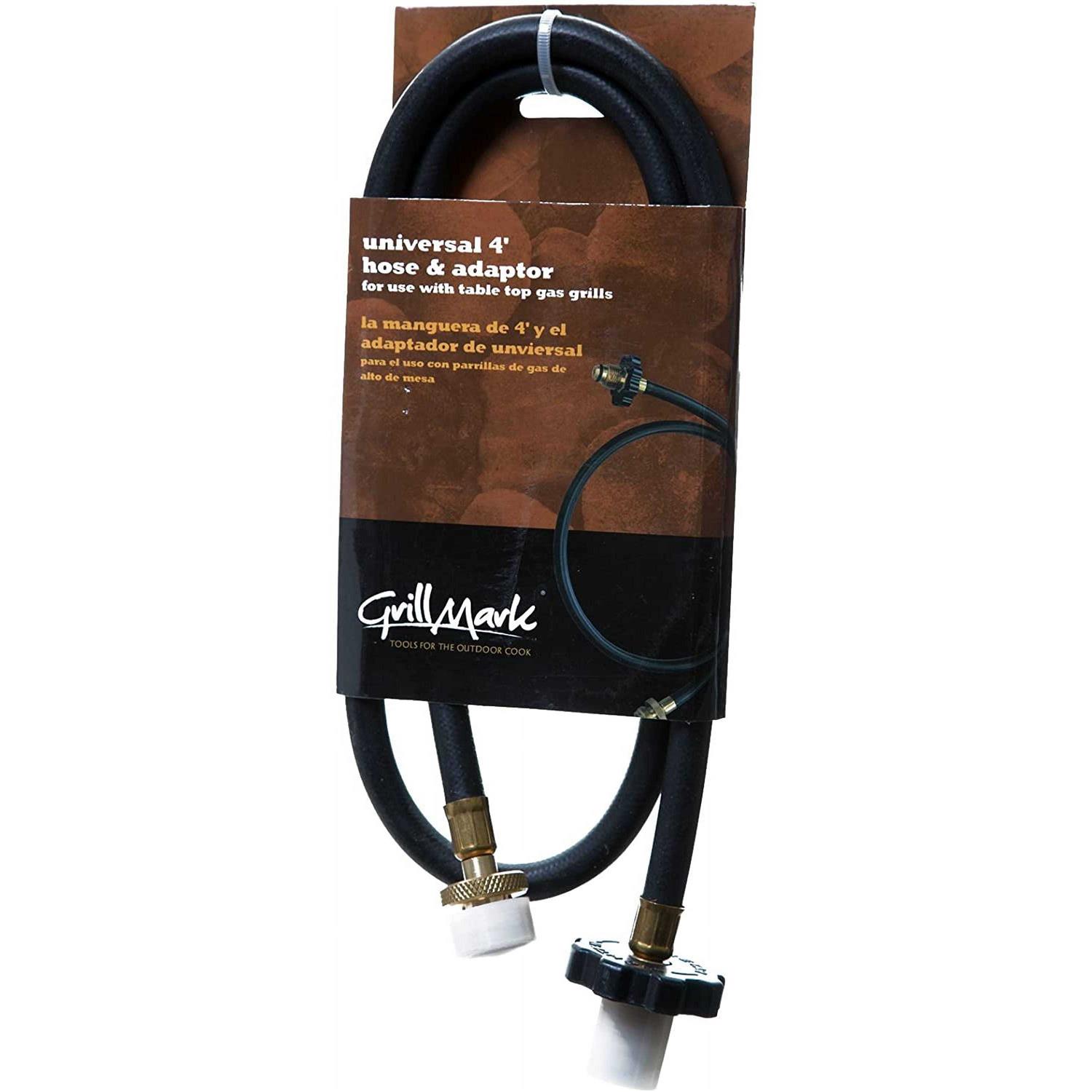 Grill Mark Rubber Gas Line Hose and Adapter 81309 - Cheap Fitting