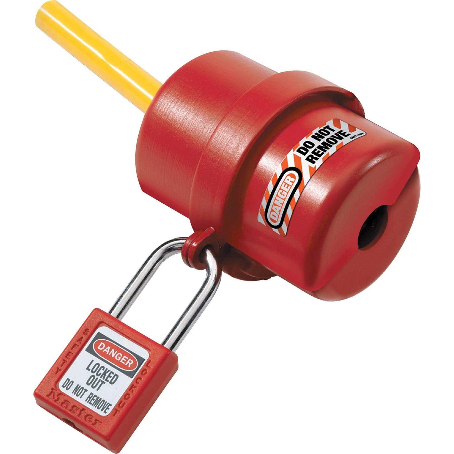 Master Lock Rotating Electrical Plug Lockout 487 - Cheap Fitting