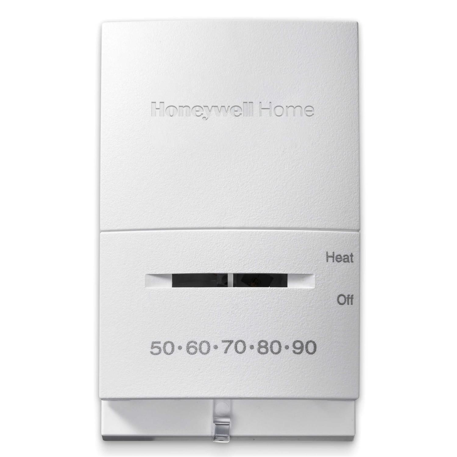 Honeywell T822K1042 Mercury Free Heat Only Thermostat - Cheap Fitting