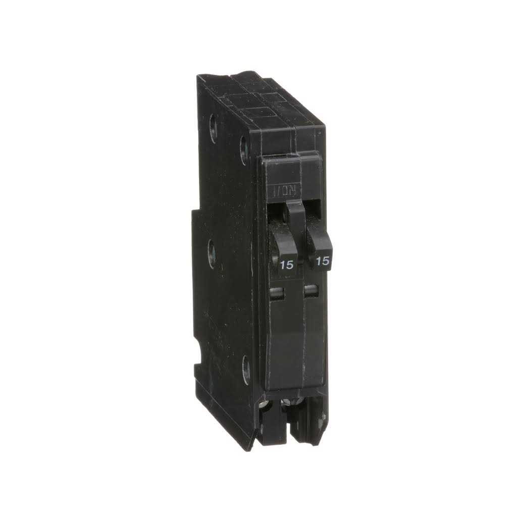 Square D QOT1515 Tandem Circuit Breaker - Cheap Fitting