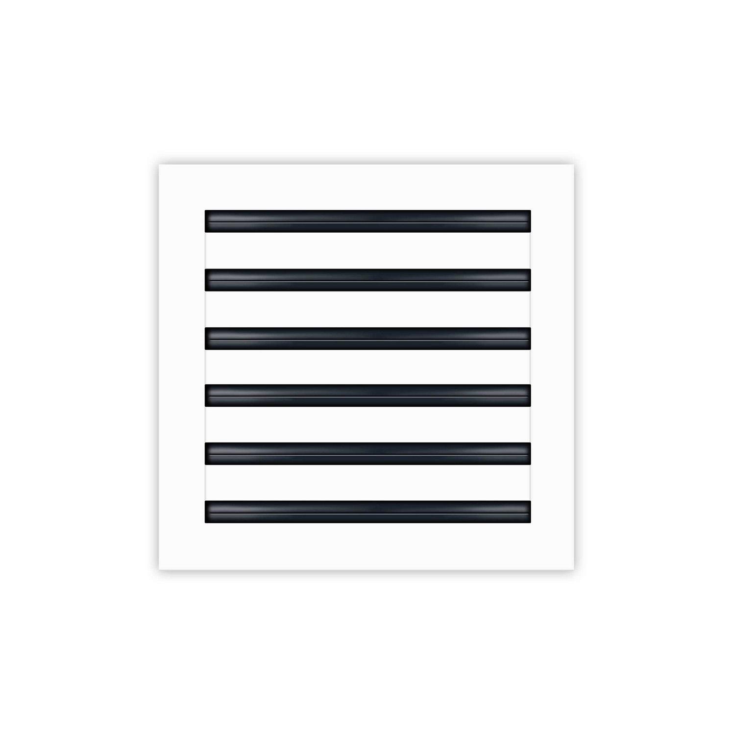 BUILDMART 12×12 Modern AC Vent Cover Decorative White Air Vent - Cheap Fitting