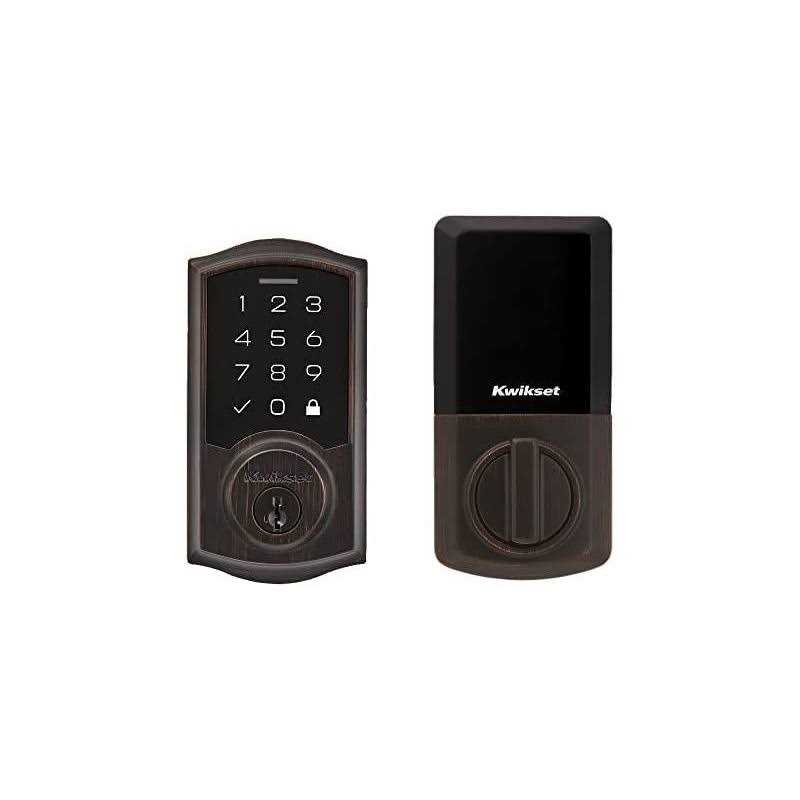 Kwikset SmartCode 270 Keyless Electronic Touchpad Deadbolt - Cheap Fitting