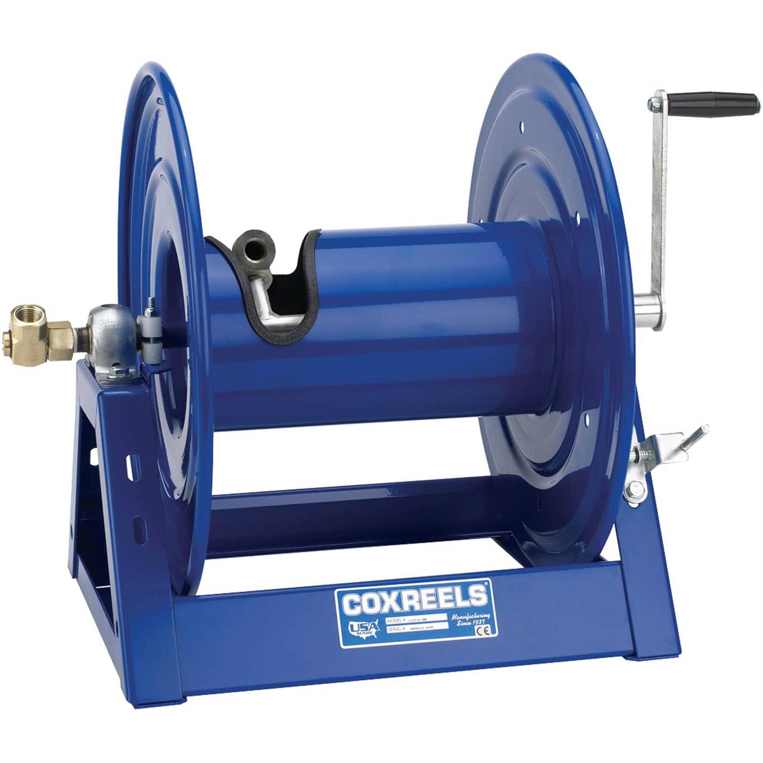 Coxreels 1125-4-325 Hand Crank Hose Reel - Cheap Fitting