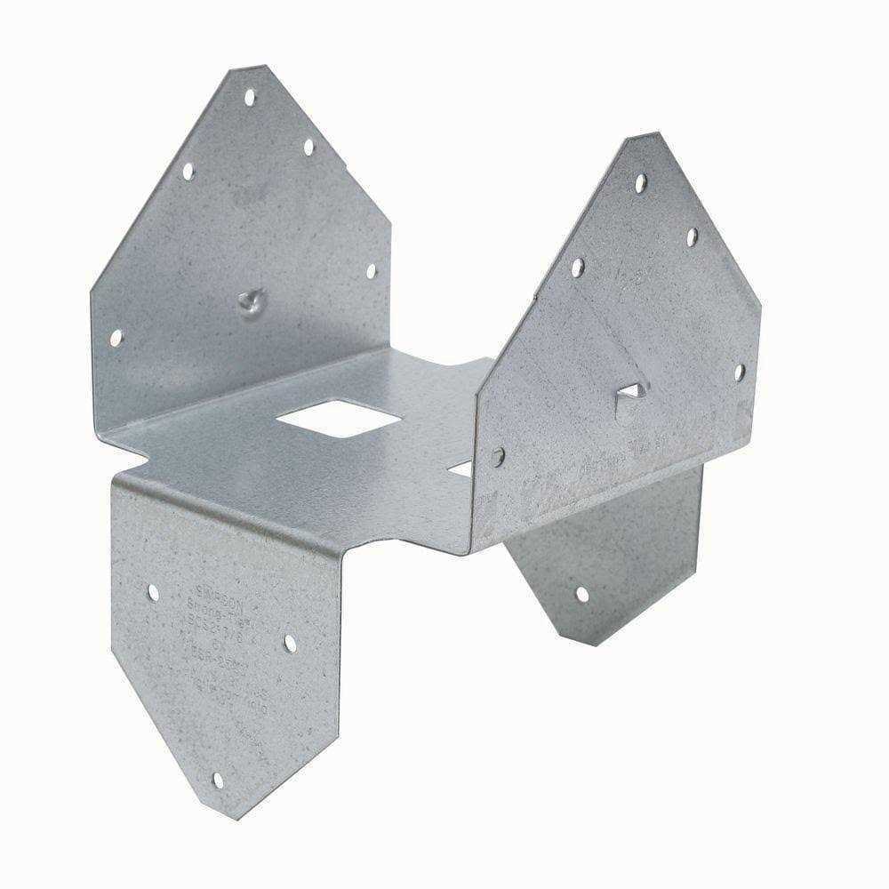 Simpson Strong-Tie BCS2-3/6Z Post Cap/Base - Cheap Fitting