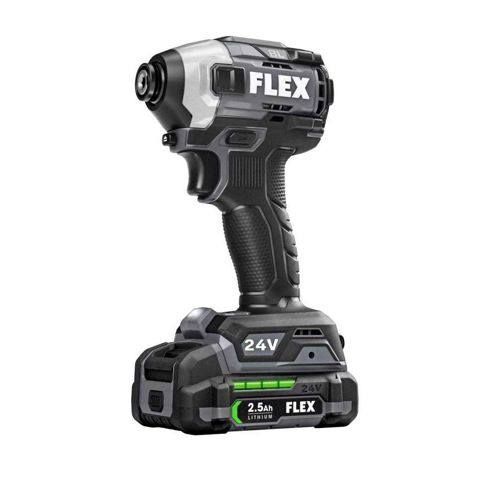 Flex 1/4-In. Quick Eject Hex Impact Driver with Multi-Mode Kit FX1371A-2B - Cheap Fitting