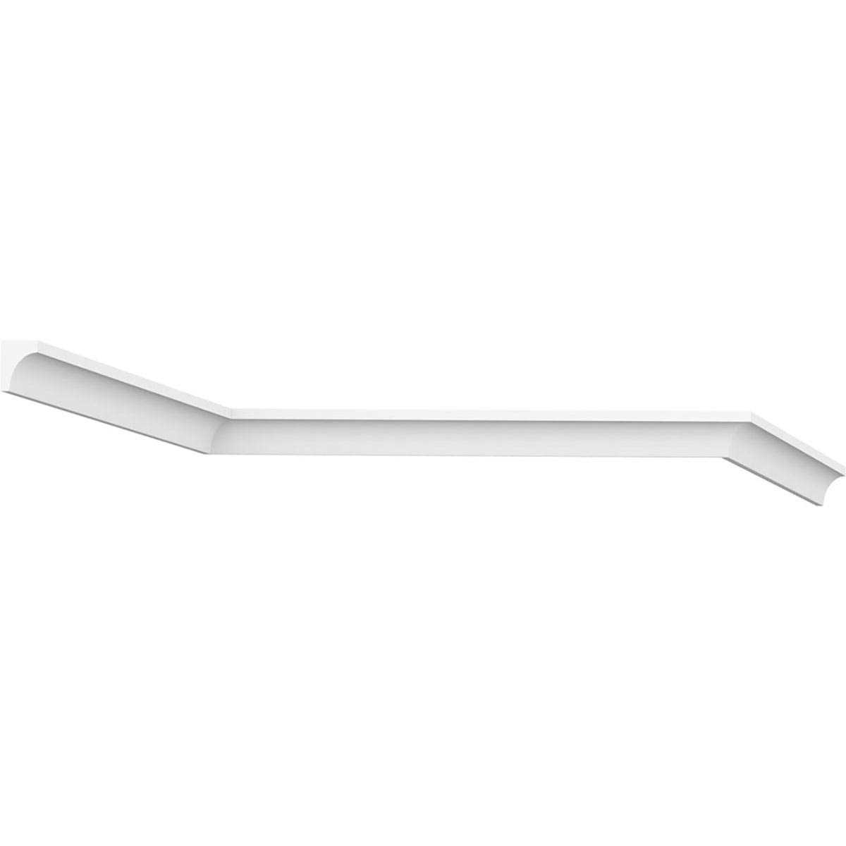 Royal 3/4 in. x 3/4 in. x 8 ft. Inside Corner Molding - Cheap Fitting