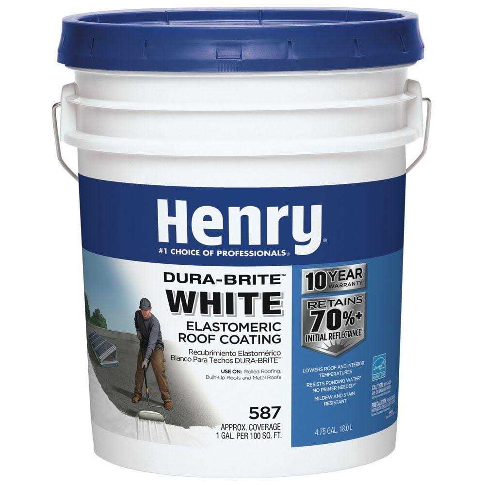 Henry Elastomeric Roof Coating HE587372 - Cheap Fitting
