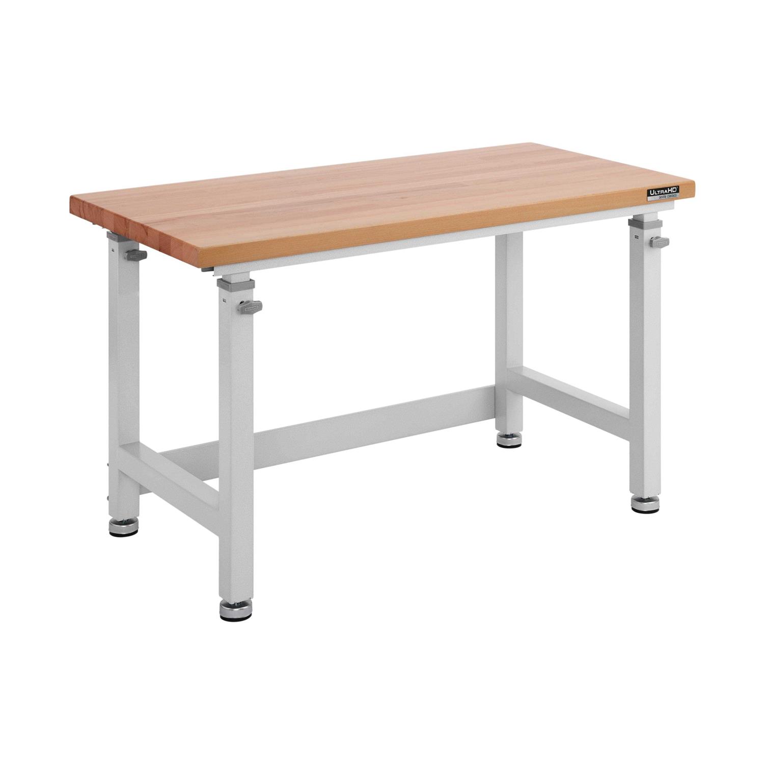 Seville Classics UltraHD UltraHD Adjustable Height Heavy-Duty Wood Top Workbench - Cheap Fitting