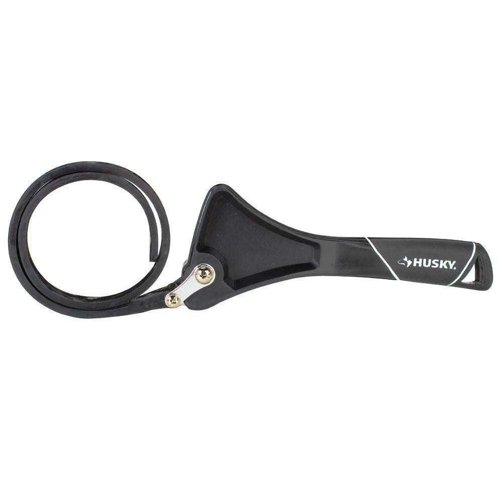 Husky 8 Strap Wrench - Cheap Fitting