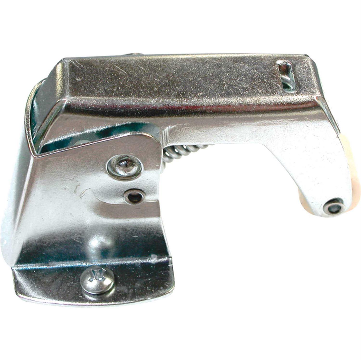 Prime-Line 1-5/8 in. H X 1-3/4 in. W Zinc-Plated Steel Door Catch - Cheap Fitting