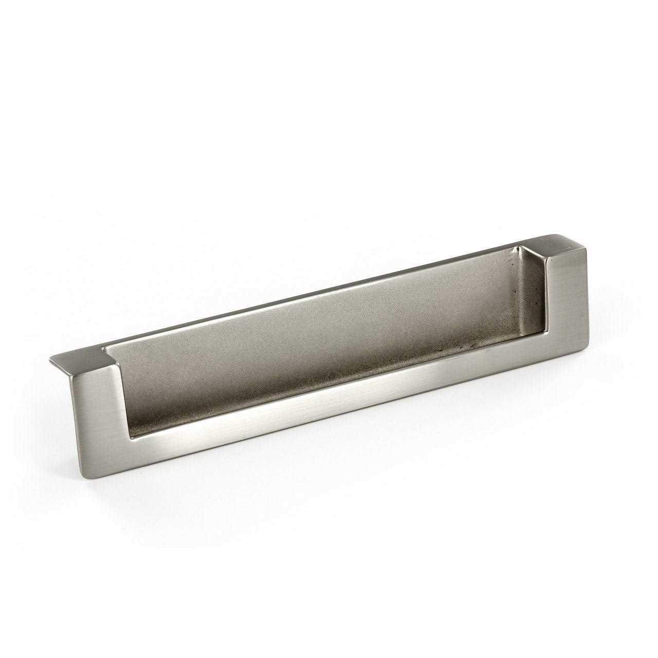 Richelieu BP897128195 Expression 5 1/32 Center to Center Recessed Pull Finish: Brushed Nickel - Cheap Fitting
