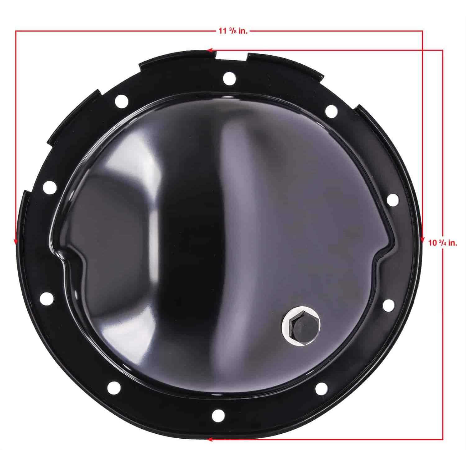 JEGS 62573 Steel Differential Cover 1970 CHEVROLET CAMARO - Cheap Fitting