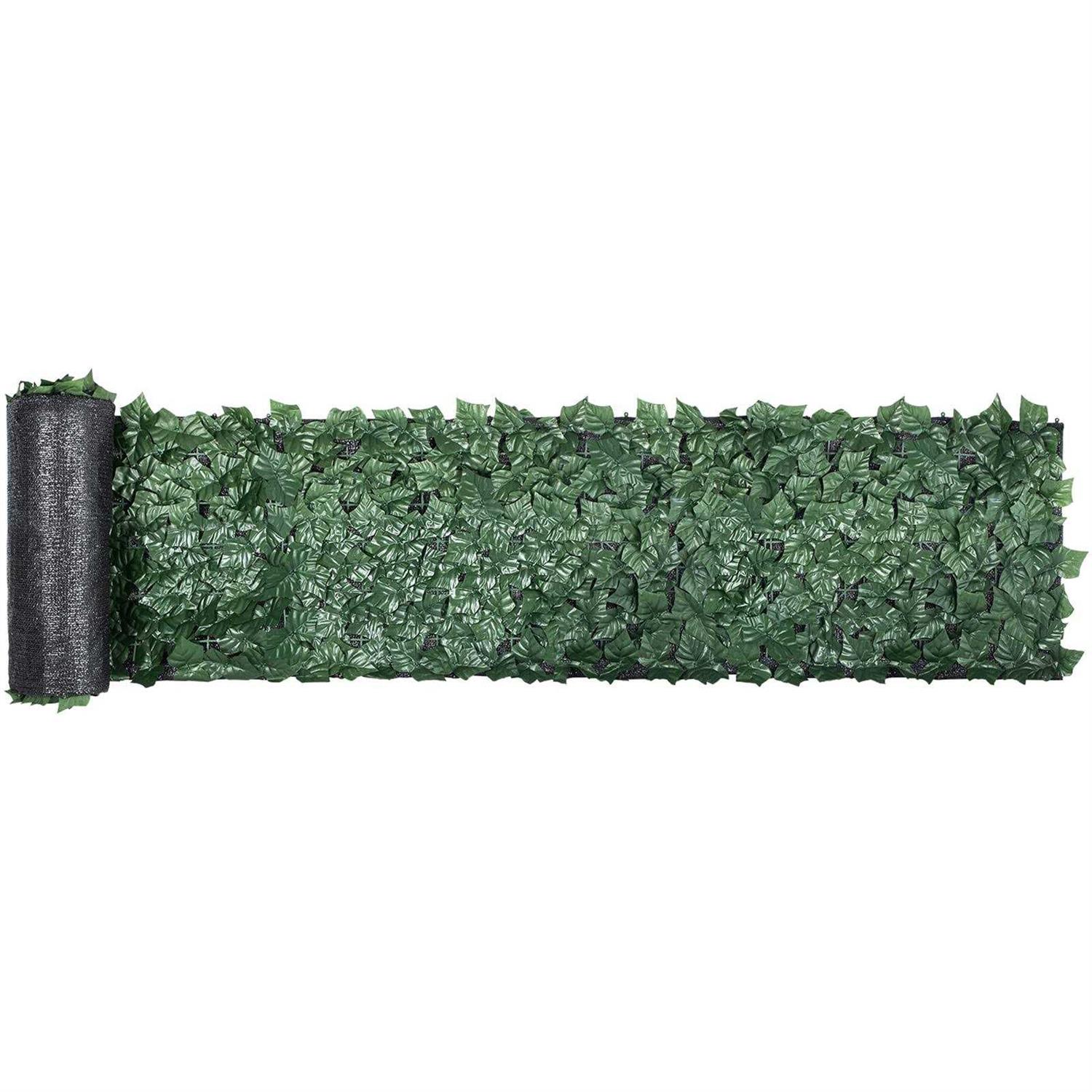 VEVOR Ivy Privacy Fence Artificial Green Wall Screen Ivy Fence - Cheap Fitting