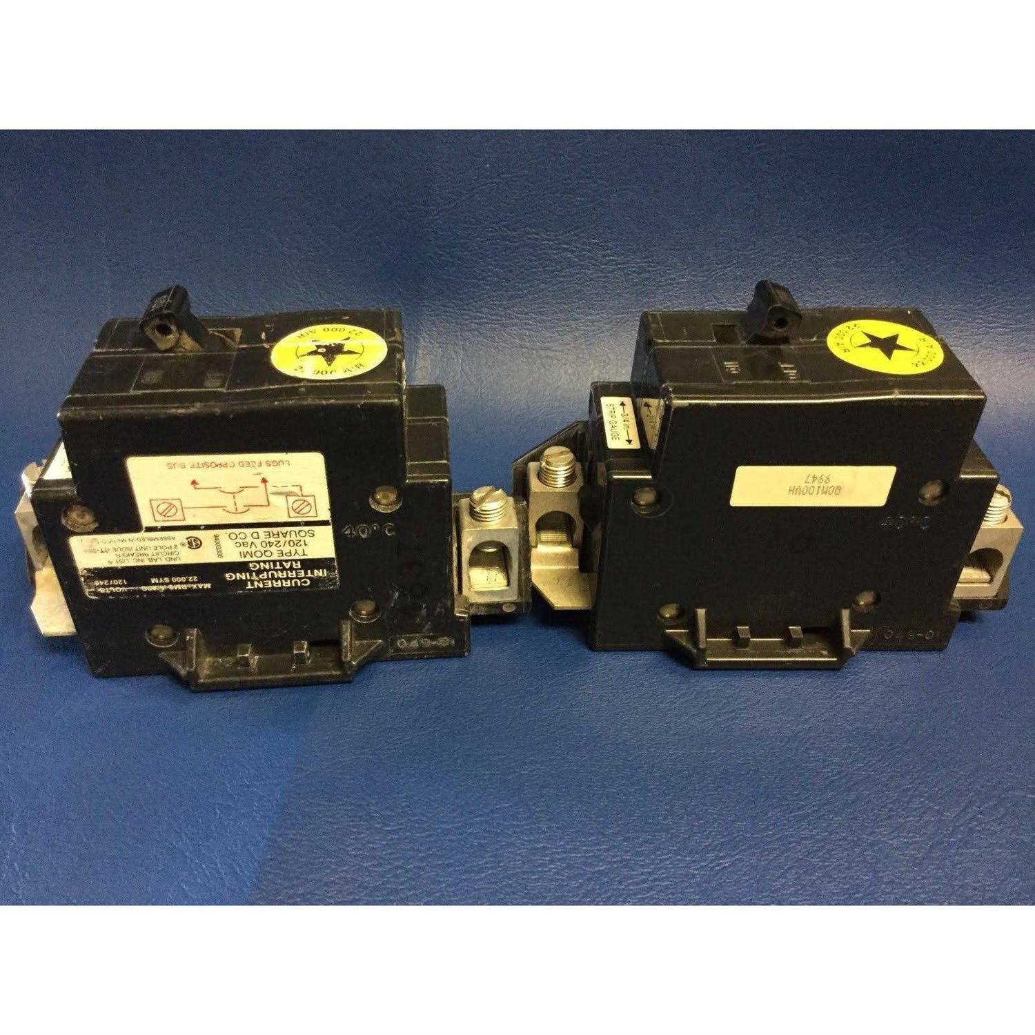 Square D QOM100VH Circuit Breaker - Cheap Fitting