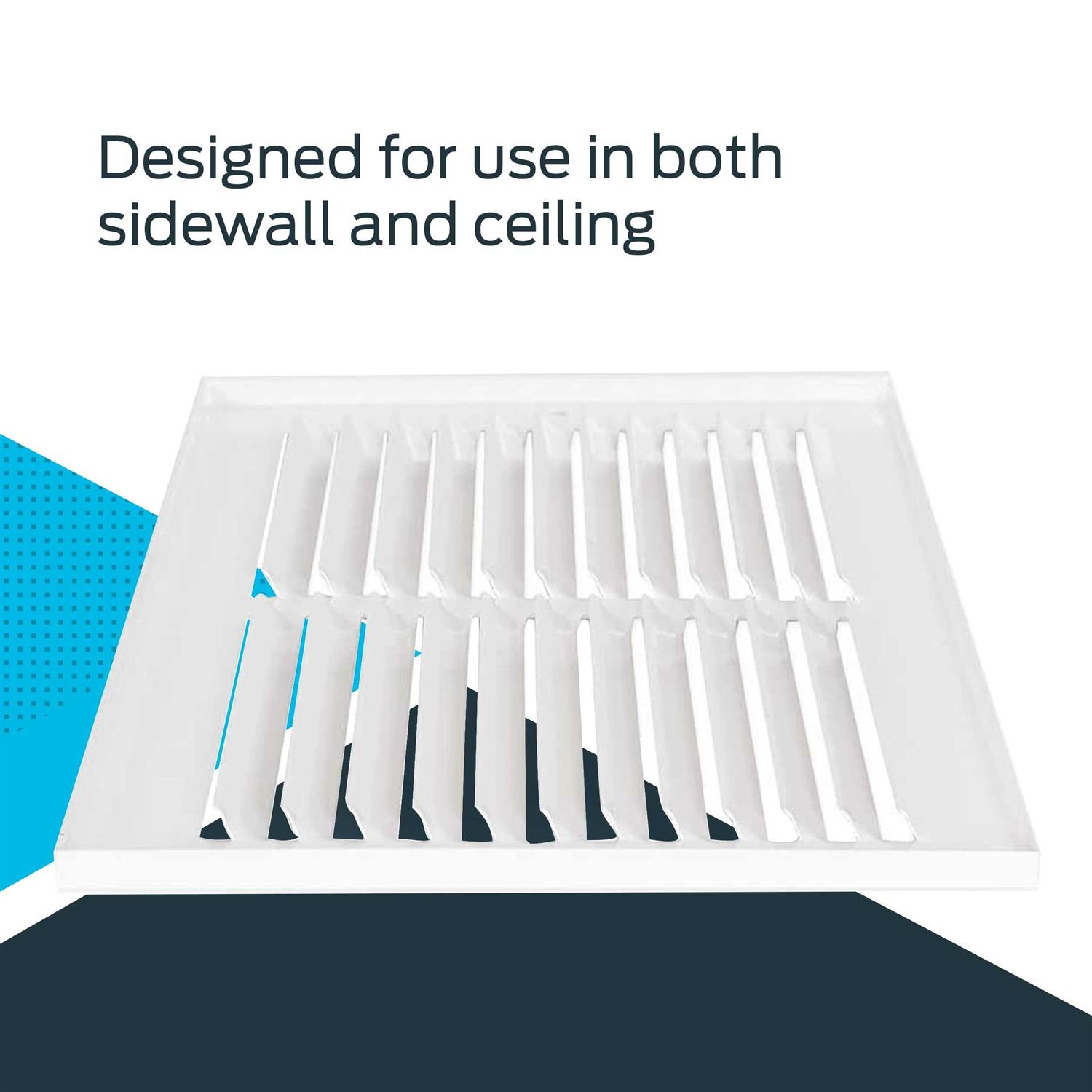 EZ Flo Return Air Grille 14 x 6 - Cheap Fitting