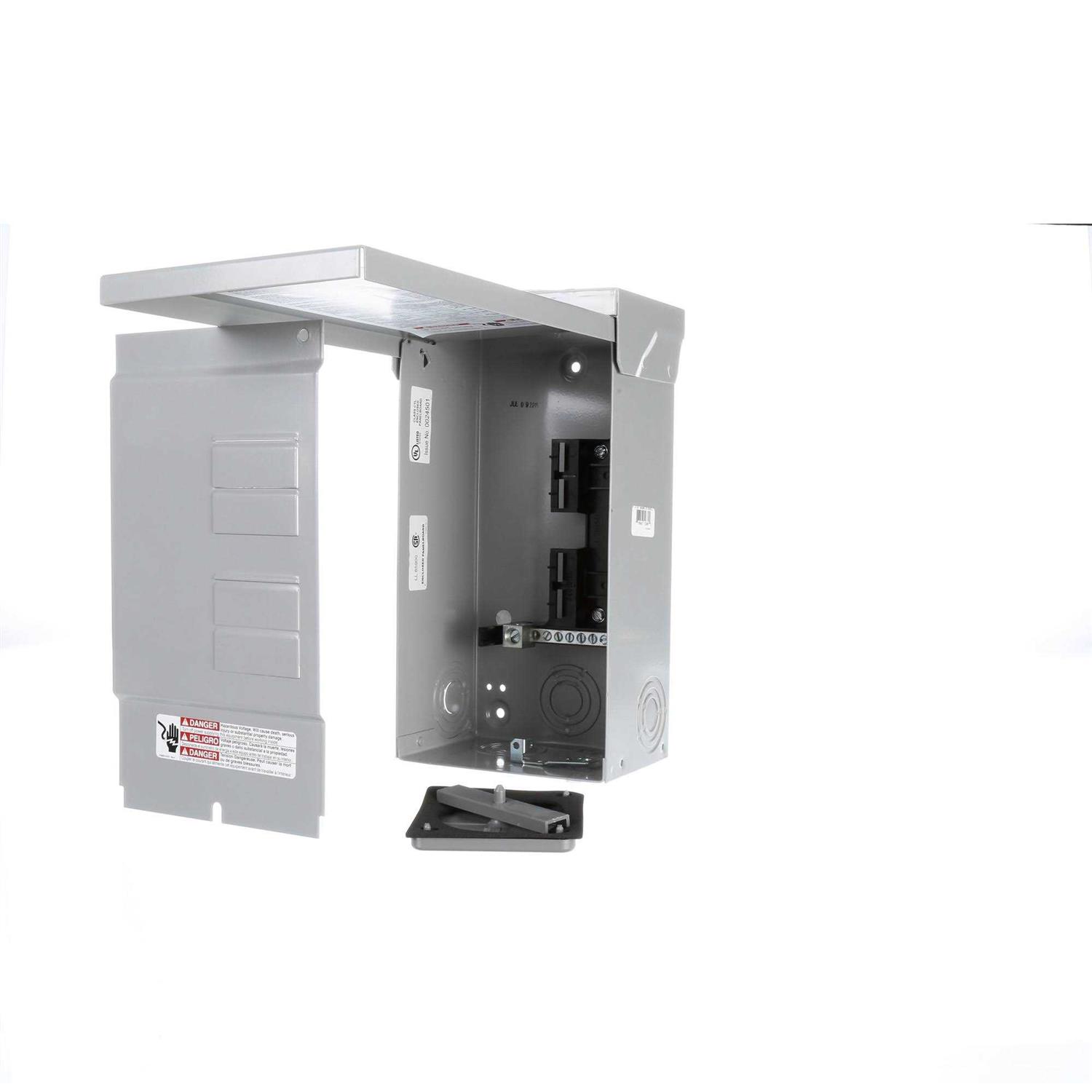 Siemens W0408ML1125U 125 Amp Outdoor Main Lug Load Center - Cheap Fitting