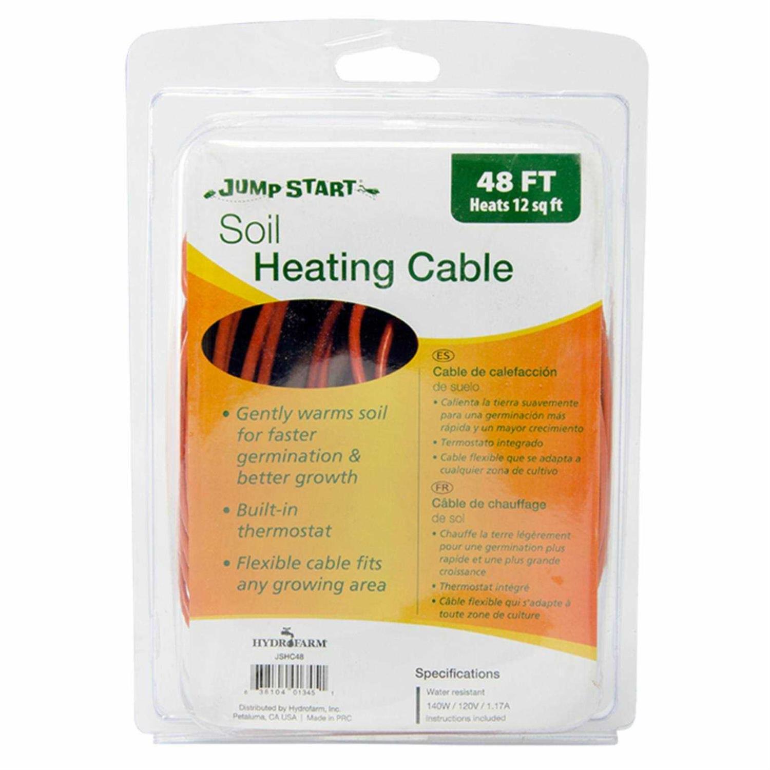 Jump Start Soil Heating Cable - Cheap Fitting