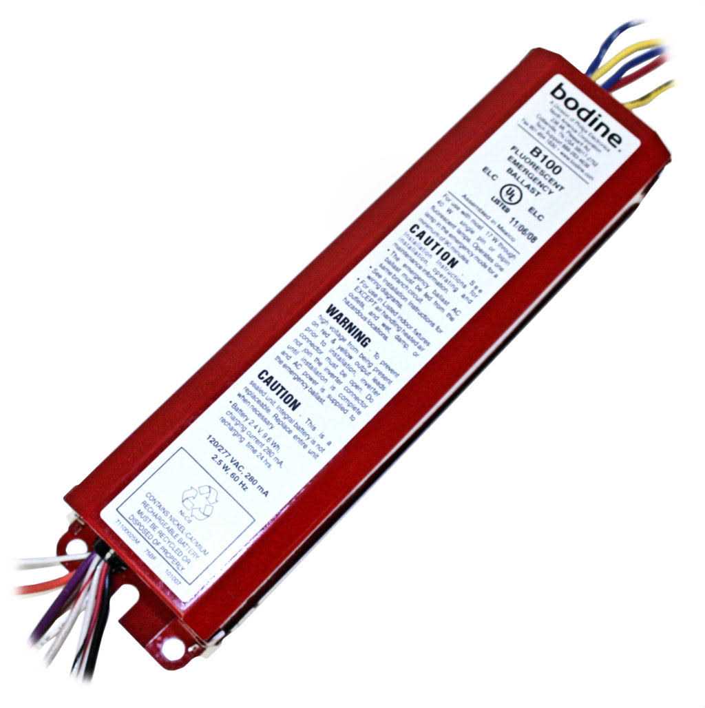 Bodine B100 Fluorescent Emergency Ballast - Cheap Fitting
