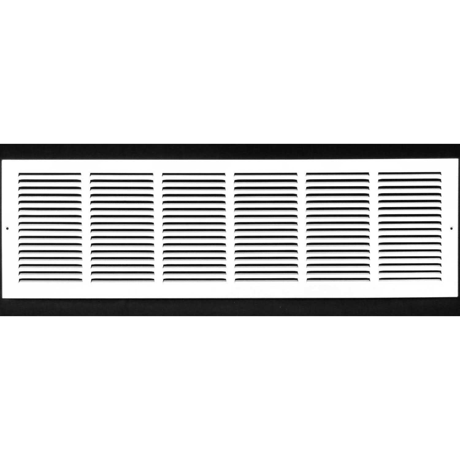 TruAire 30 x 2 Air Vent Return Grilles - Cheap Fitting