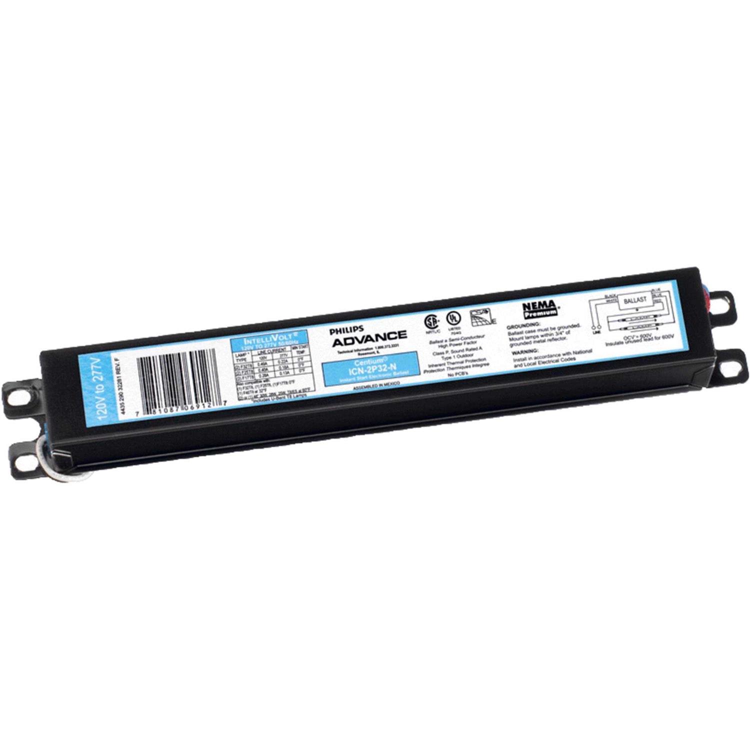 Philips Advance T8 Electronic Ballast ICN-4P32-N - Cheap Fitting