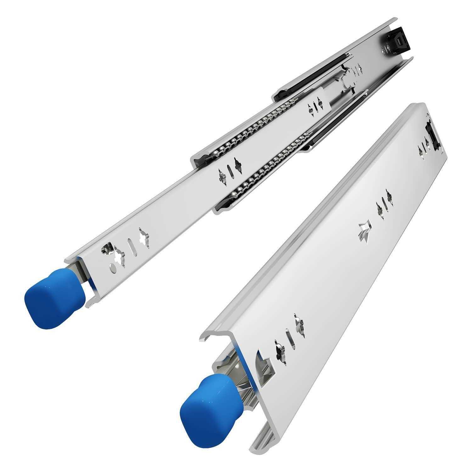 VADANIA Heavy Duty Drawer Slides with Lock - Cheap Fitting