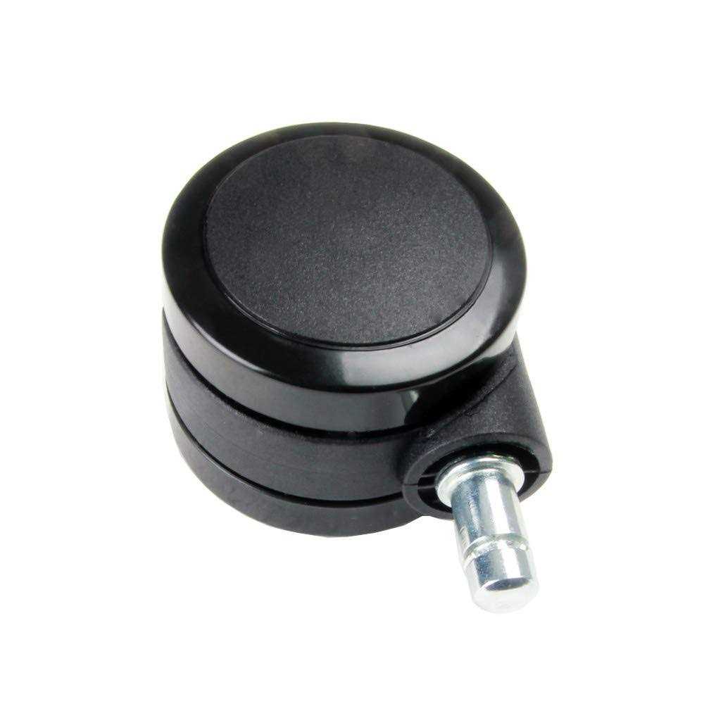 New Soft Caster Wheel for Herman Miller Aeron Embody Mirra Sayl Chair - Cheap Fitting
