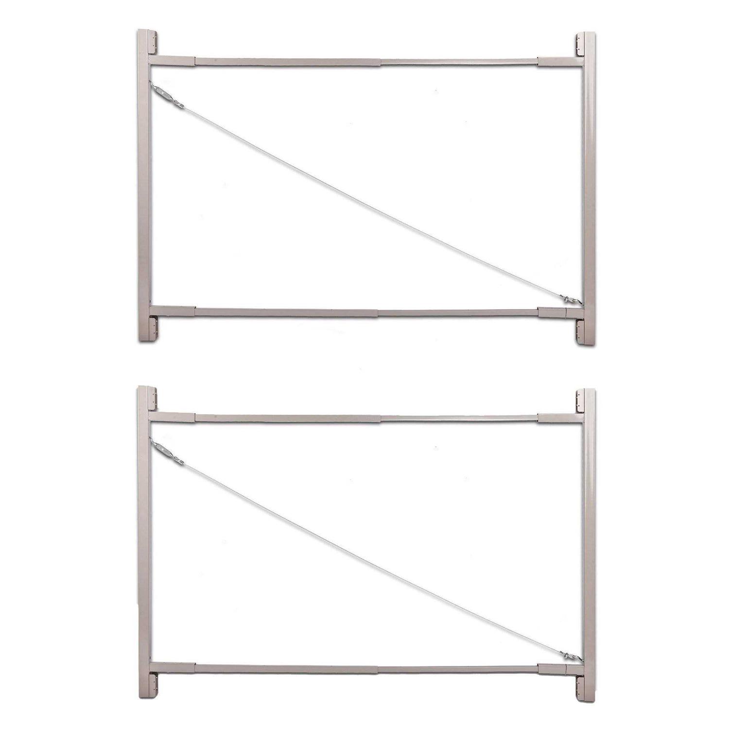 Adjust-A-Gate Gate Building Kit 36-72 Wide Opening Up To 6′ High - Cheap Fitting