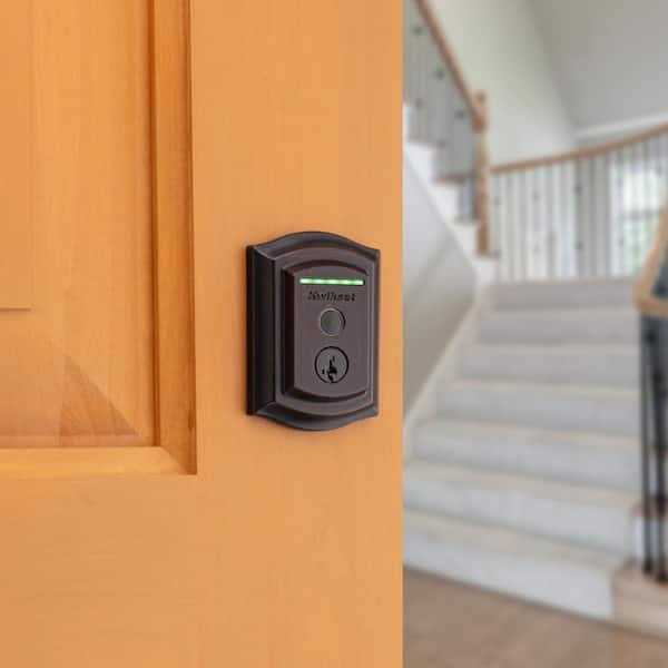 Kwikset Halo Touch Traditional Fingerprint WiFi Electronic Smart Lock Deadbolt Featuring SmartKey Security - Cheap Fitting