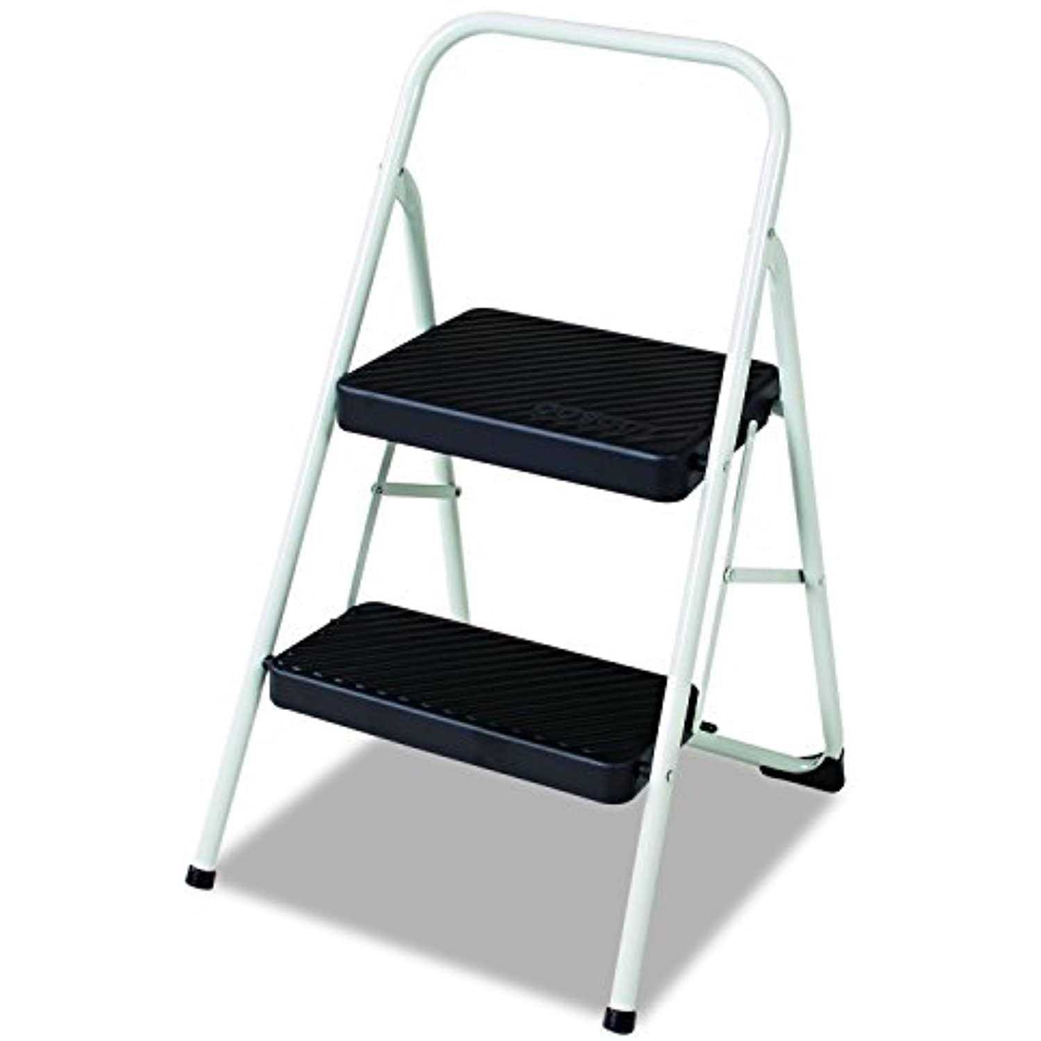 Cosco 2-Step Folding Steel Step Stool - Cheap Fitting