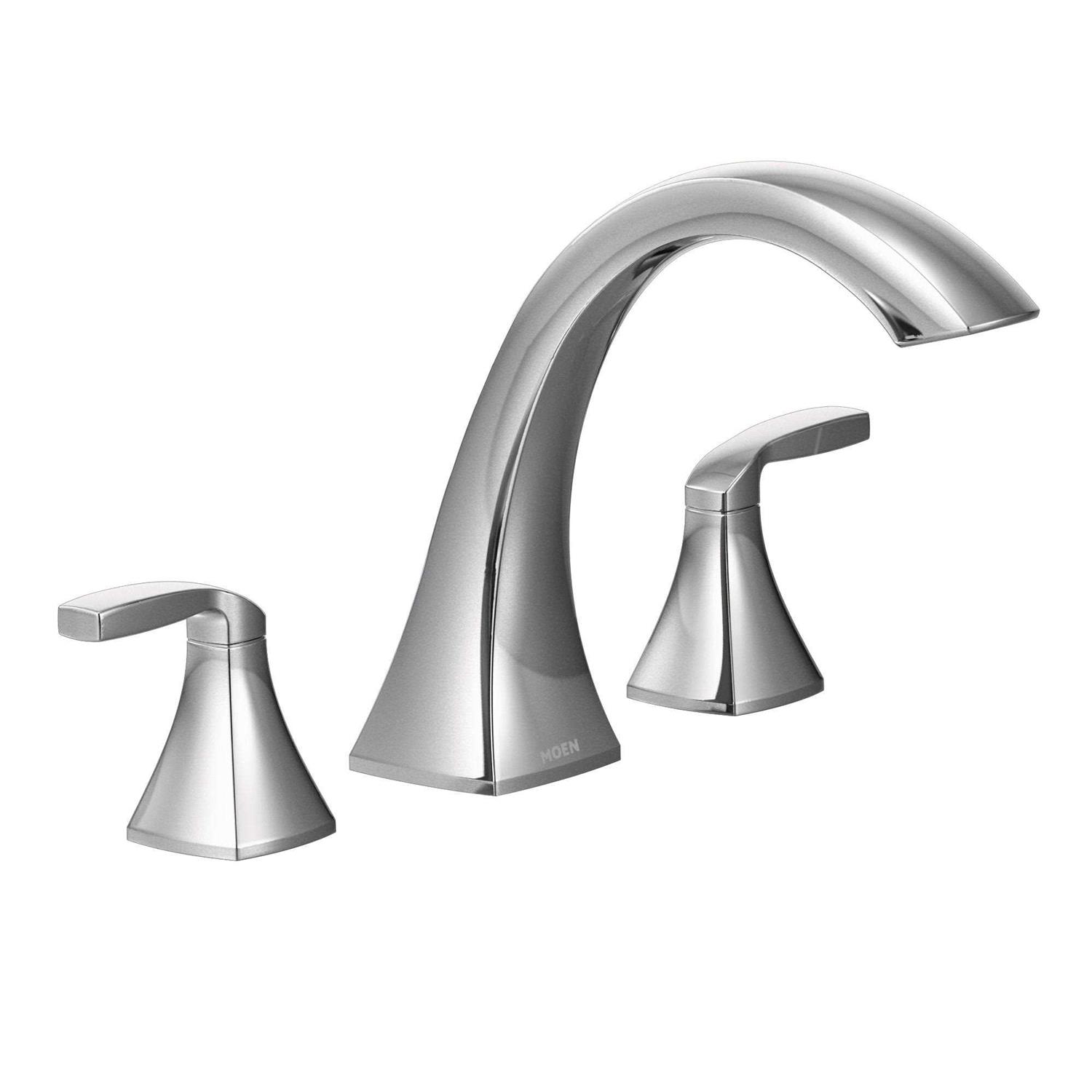 Moen Voss Two Handle Roman Tub Faucet T693 - Cheap Fitting