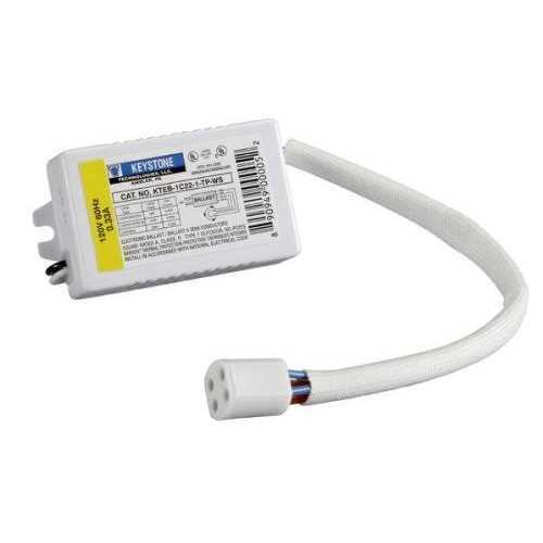 Keystone KTEB-1C22-1-TP-WS Circline Electronic Ballast - Cheap Fitting