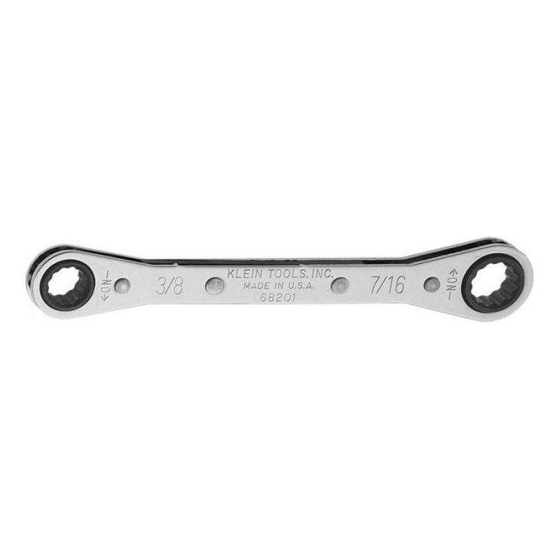 Klein Tools Ratcheting Box Wrench - Cheap Fitting