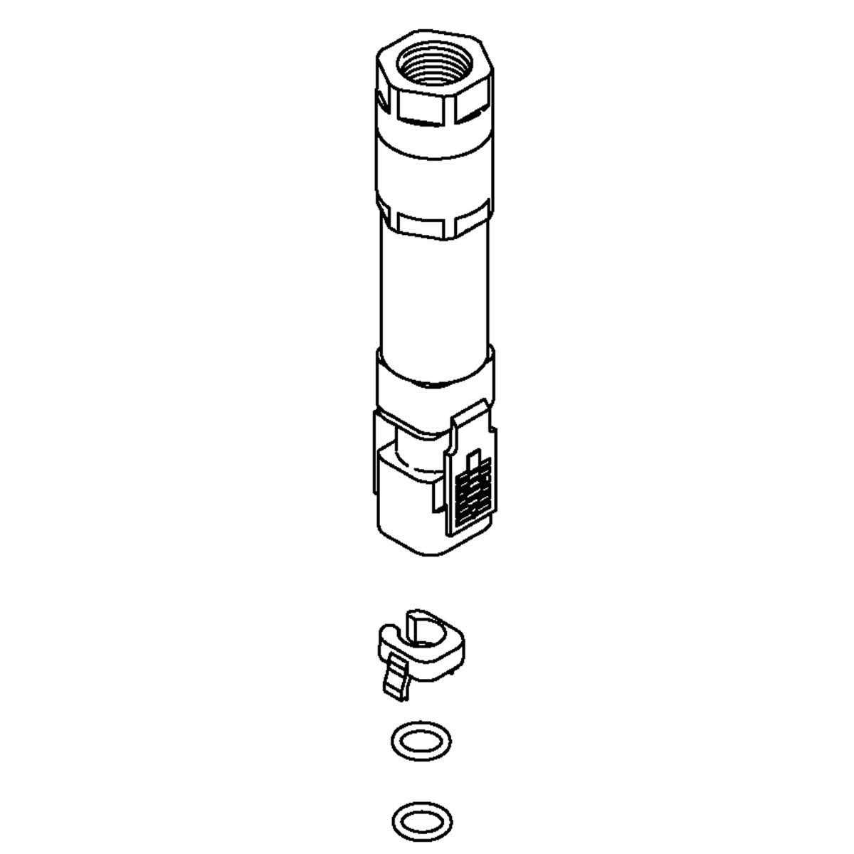 Kohler 1222873 Quick Connector Kit - Cheap Fitting