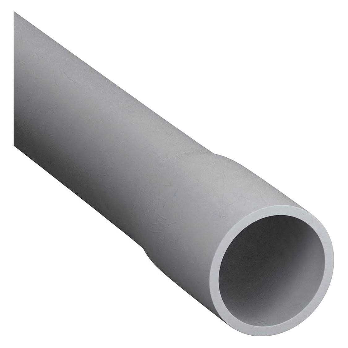 Cantex 1/2 in x 10 ft PVC Schedule 40 Conduit A52AE12 - Cheap Fitting