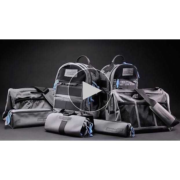 Channellock MTR2G PRO 2-Pouch Modular Tool Roll System Water Resistant Tool Bag - Cheap Fitting