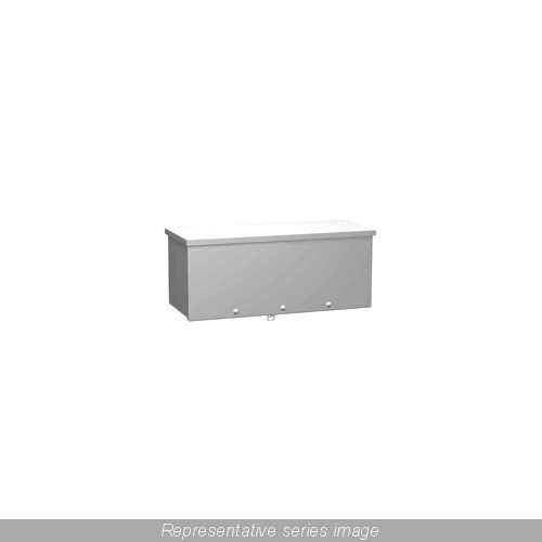 Hammond C3RWT624 Type 3R Wiring Trough - Cheap Fitting