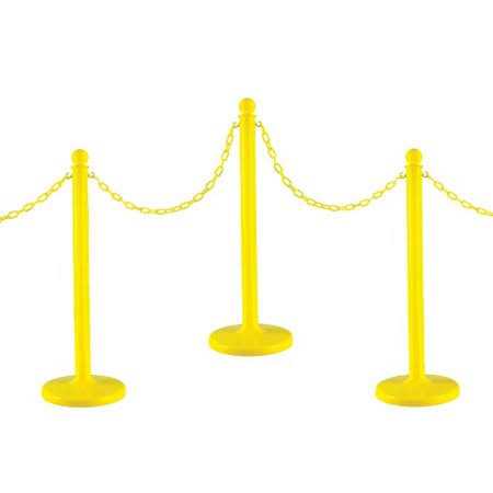 Mr Chain Stanchion & Chain Kit Plastic - Cheap Fitting