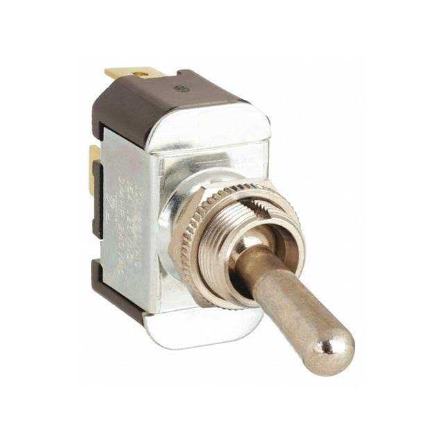 Carling Technologies Toggle Switch,SPDT,10A @ 250V,QuikConnct 2fc53-73-tabs - Cheap Fitting